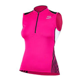 Jersey Ciclismo M/S Spiuk Race Mujer Pink